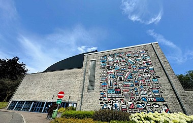 Balade urbaine à travers Libramont