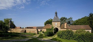 Circuit "Les châteaux de Sologne Bourbonnaise"