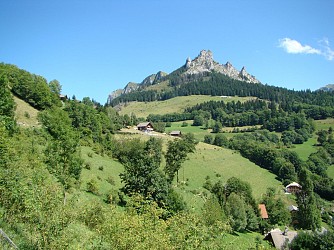 Tour of Mont César from Thollon