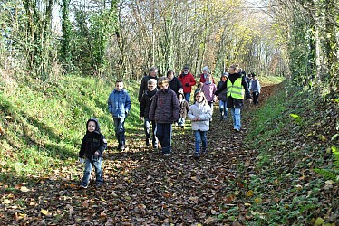 Circuit n°6 : La Gare - Commune de St Denis de Gastines