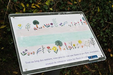 Circuit n°7 : Le Bois Joli - Commune de St Denis de Gastines