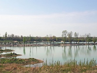 Parc de Miribel-Jonage - Le tour des 4 lacs