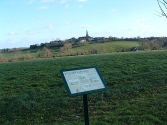 Circuit n°13 : Au fil de l'eau - Commune de St Hilaire du Maine