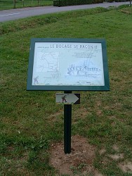 Circuit n°14 : De Vallons en Vallons - Commune de St Hilaire du Maine