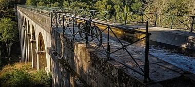 La Rigole d'Yonne, le circuit des aqueducs