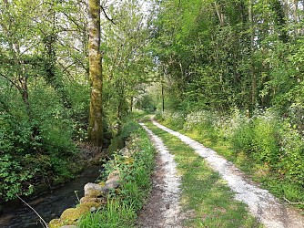 Du plateau à la vallée, de plein en délié - Montaillon