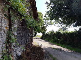 Sentier huguenot - Beaussais