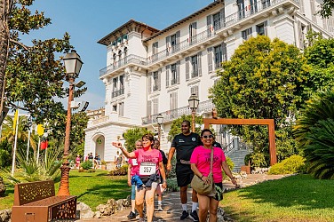Parcours Urban Trail Le Cannet 4km