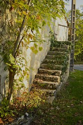 Parcours des escaliers à Balets - Plibou / Vauthion