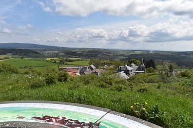Sentier Le Chemin d'art du Rocher de Lastic
