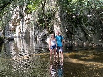 Balade le long de la rivière l'Ay