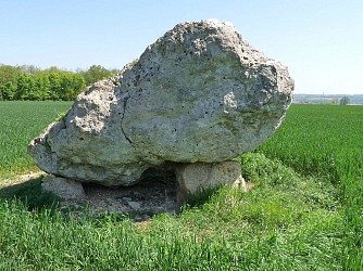 Sentier de la Pierre Blanche - Bessé