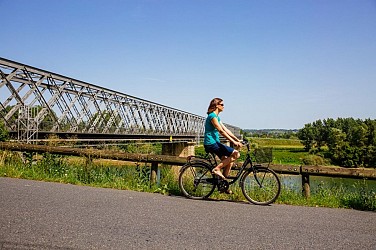 La voie verte du Canal de Garonne en Gironde