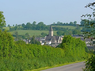 La vallée de la Seulles