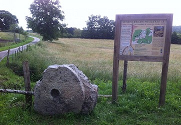 Sentier des meulières