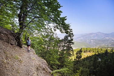 Barre des Dourbes (1728 m)