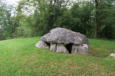 Le tour du dolmen en écomobilité