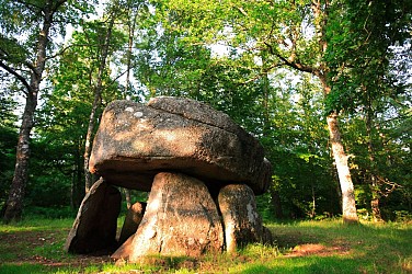 Circuit de randonnée : Dolmen d'Urbe