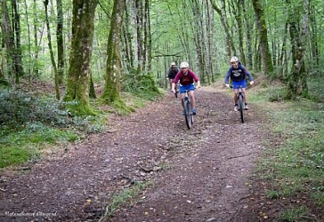 Circuit VTT Naturellement Périgord n°7 noir