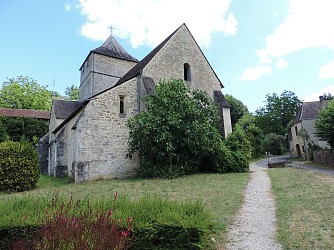 Chemin des Meuniers - Font Marine - Petit Parcours