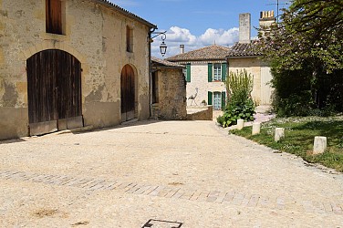 Rallye des petits pieds : Louise et Plumette à Pellegrue