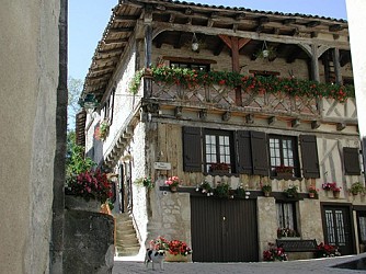 GR®654E / Voie de Vézelay Étape 08 : de Cancon à Castelmoron-sur-Lot