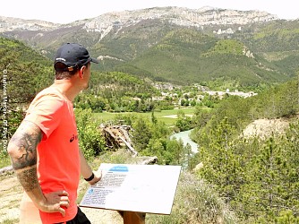 Le sentier des Mines : la Roche et l'Eau