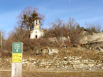 Les hameaux de l'Eglise et du Serre