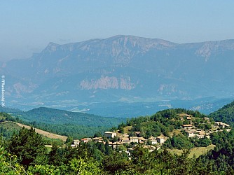 Les crêtes de Praloubeau