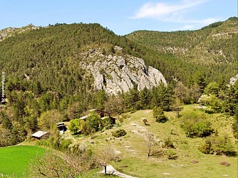 Le rocher de la Pierrelle