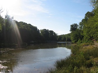 Les Étangs à VTT