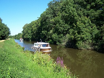 Walking trail of La Chevallerais