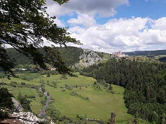 Autour du Château de Joux