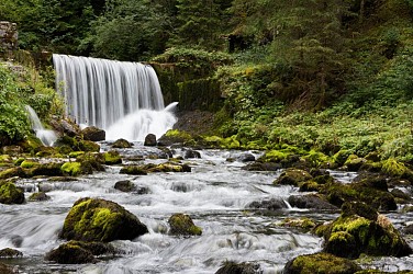 From Mouthe to the Doubs' source