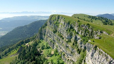 The Mont d'Or and its chalets