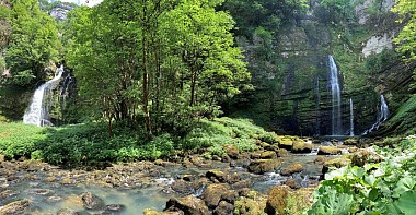 The gorges of the Flumen