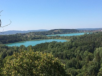 Les grands lacs - Petite Boucle
