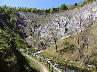 Sentier de la source de la Saine