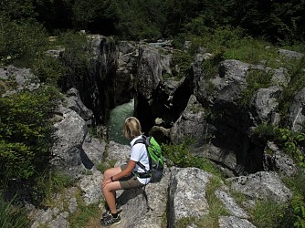 The disappearance of the Valserine trail