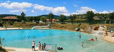 Une promenade entre Hauteville et le plan d'eau de Champdor
