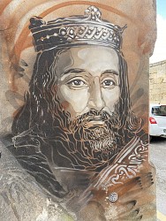 Découvrez Soissons à travers l'artiste C215
