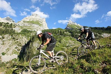 Tour du Grand-Bornand - Cross country MTB route n°2