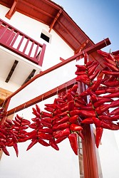 Itinéraire touristique : Le Pays-Basque