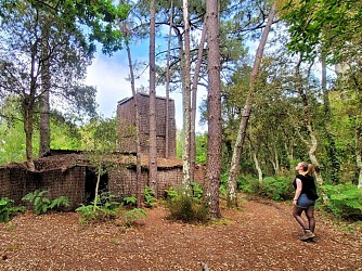 A Vieux-Boucau, sentier découverte La Palombière