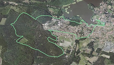 Parcours VTT vert - Les Montagnottes