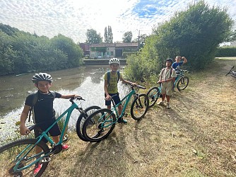 Circuit FFCT Boucle des éleveurs CPA Lathus