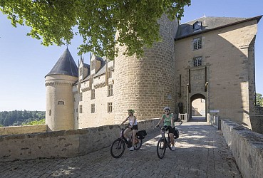 Vélidéale Rochechouart - Limoges (véloroute 93)