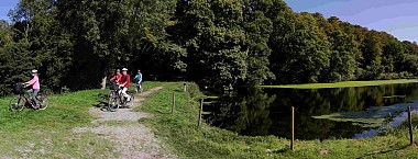 De Tonquédec à Pluzunet - Boucle vélo n°17