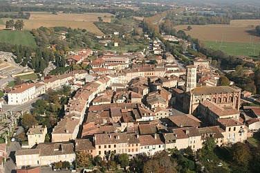 Lombez, audio tour of the historic heart
