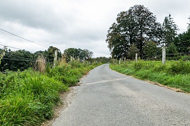 Country hike in Ittre